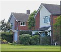 Houses on Barrow Road, Burton on the Wolds