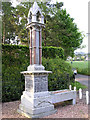 First World War memorial in Kirkton of Auchterhouse