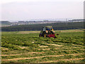 Making silage