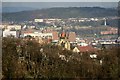 View over the city from Bingham Park