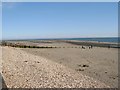 SZ7797 : Looking south east along West Wittering beach by tim robinson