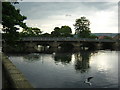 Otley Bridge, over the River Wharfe