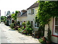 Red Lion Yard at Blandford Forum