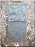 NY2110 : Great Gable - Summit Plaque by Stephen Horncastle