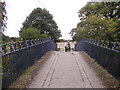 NU1615 : Ornamental Bridge by Ray Byrne