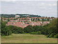 View North from Horsenden Hill, across to Sudbury Hill