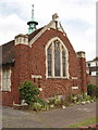 Northolt Methodist Church, near the Target Roundabout