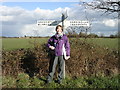 TF9906 : Trig point at 63m!! by Sarah Maidment