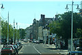 Bideford Quayside and main through road