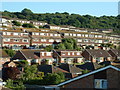 Modern Housing Estate at Newhaven