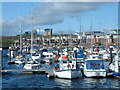 Marina at the Royal Quays