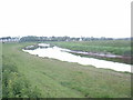 SD4241 : River Wyre, near Great Eccleston by David Medcalf