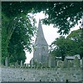 Church at Llanddarog, Carmarthenshire