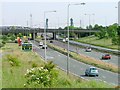 NZ4718 : Major Interchange between the A66 and the A19 by Mick Garratt