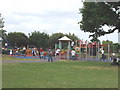 Playground on North Acton Playing Field