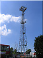 Floodlight Tower, LTE Depot, Cranham, Upmister