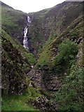 NT1814 : Grey Mare's Tail by Lynne Kirton