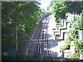 TQ2768 : Croydon Tramlink track West of A217. by Noel Foster