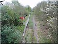 Watford West disused station