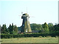 TQ5862 : Windmill by Chris Shaw