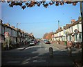 Junction of Derby Road and Chamberlayne Road