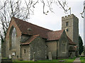 Church of St. Mary the Virgin, Great Parndon, Harlow, Essex