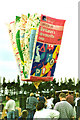 SK8256 : Newark Balloon Fest. Landranger map by Chris Coleman