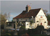 TL4308 : 'The Cock' Public House, Great Parndon, Harlow, Essex by Patrick Lee