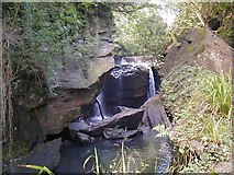 SS7799 : Aberdulais Falls by Hywel Williams