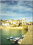 SW5240 : St Ives harbour by Chris Coleman
