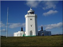 TR3543 : South Foreland Lighthouse by Hywel Williams