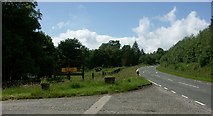 NN0806 : A83 near Inveraray by J M Briscoe