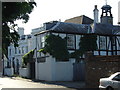 Clock House in Halliford Road, Sunbury