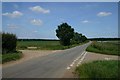 TL8668 : Crossroads near Timworth Green by Bob Jones