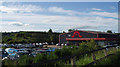 A car dealership outside Kemnay