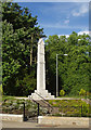 NJ7315 : War memorial by John Aldersey-Williams