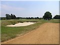 Bunker on Golfcourse