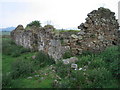 Redcraigs ruined cottage