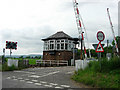 Level Crossing at Longforgan