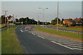 Junction along Widnes Road, Penketh