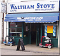 The Waltham Stove cafe on the High Street