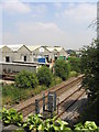 Industrial Estate & Railway Line, West Horndon, Essex