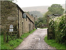 SK1085 : Upper Booth Farm, Edale by Alan Fleming