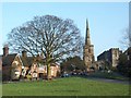 Astbury Church & Green