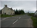 Millhouse crossroads near Tighnabruaich