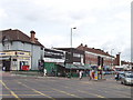 Central crossroads of Greenford, looking North