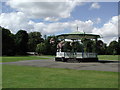 The Bandstand in the Pump Room Gardens