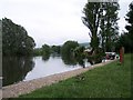 SO9242 : The River Avon by Bob Embleton