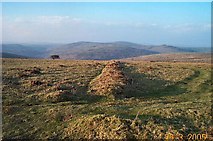 SX6771 : Prehistoric remains - Dartmoor by Richard Knights