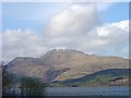 NS3595 : Loch Lomond with view of Ben Lomond by Pete Chapman